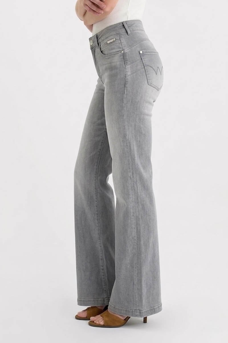 Jeans pulp flare Axis gris N°3