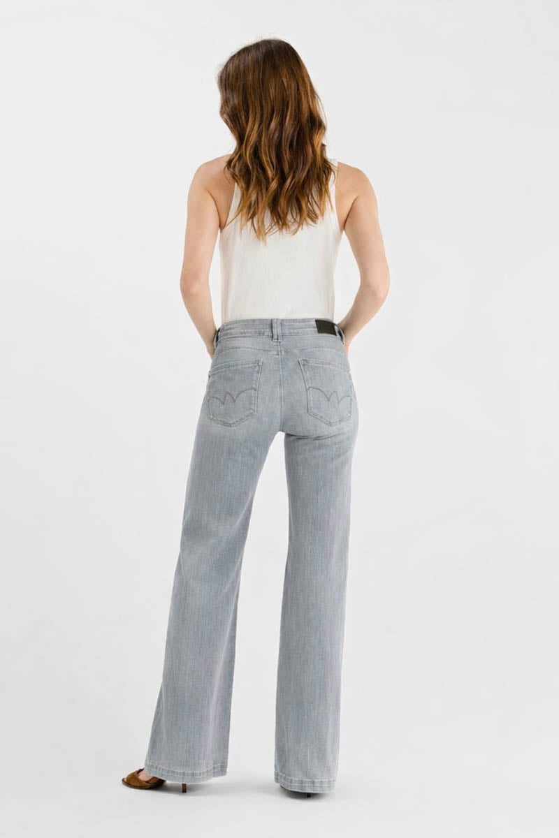 Jeans pulp flare Axis gris N°3
