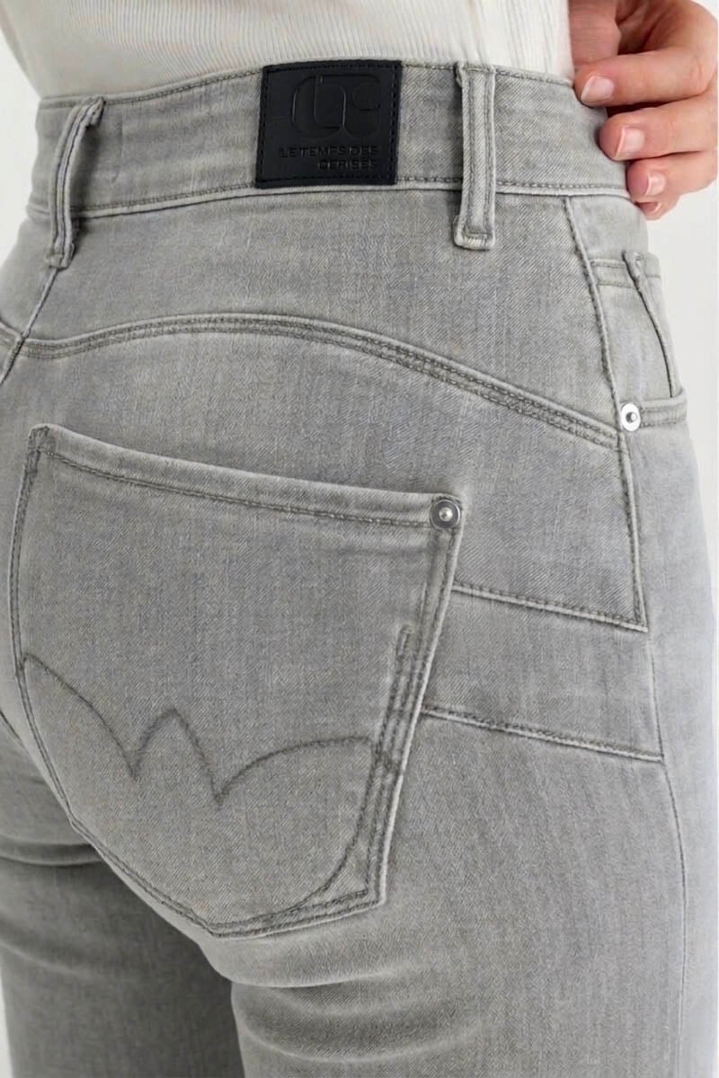 Jeans pulp flare Axis gris N°3