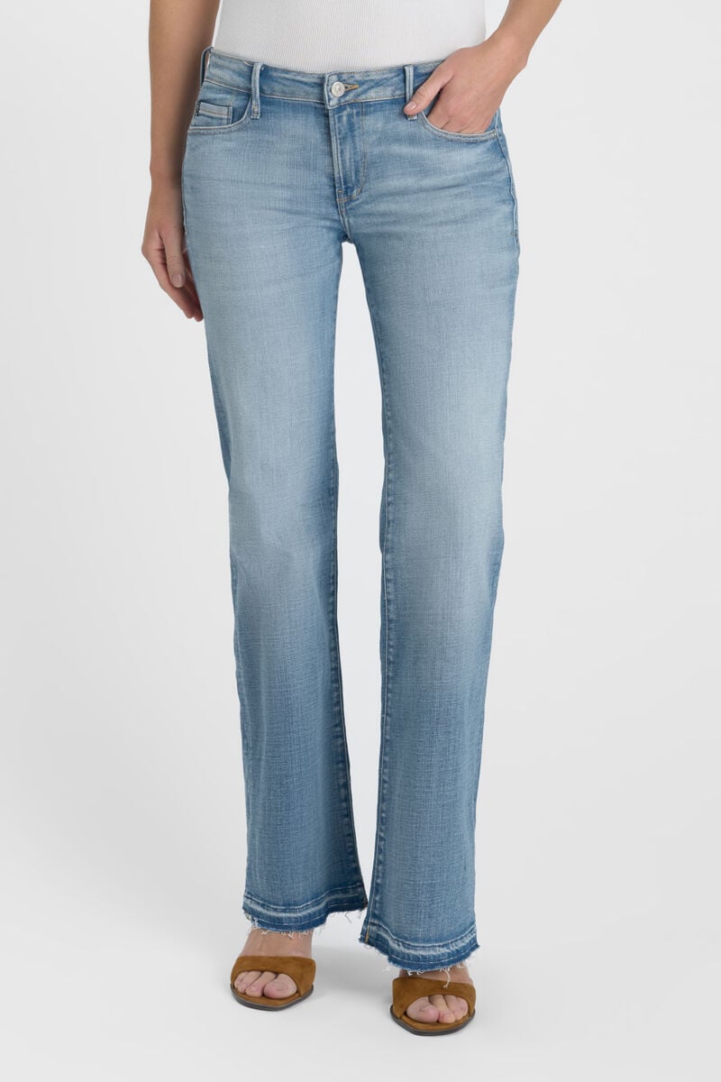 Jeans flare Beth bleu N°5