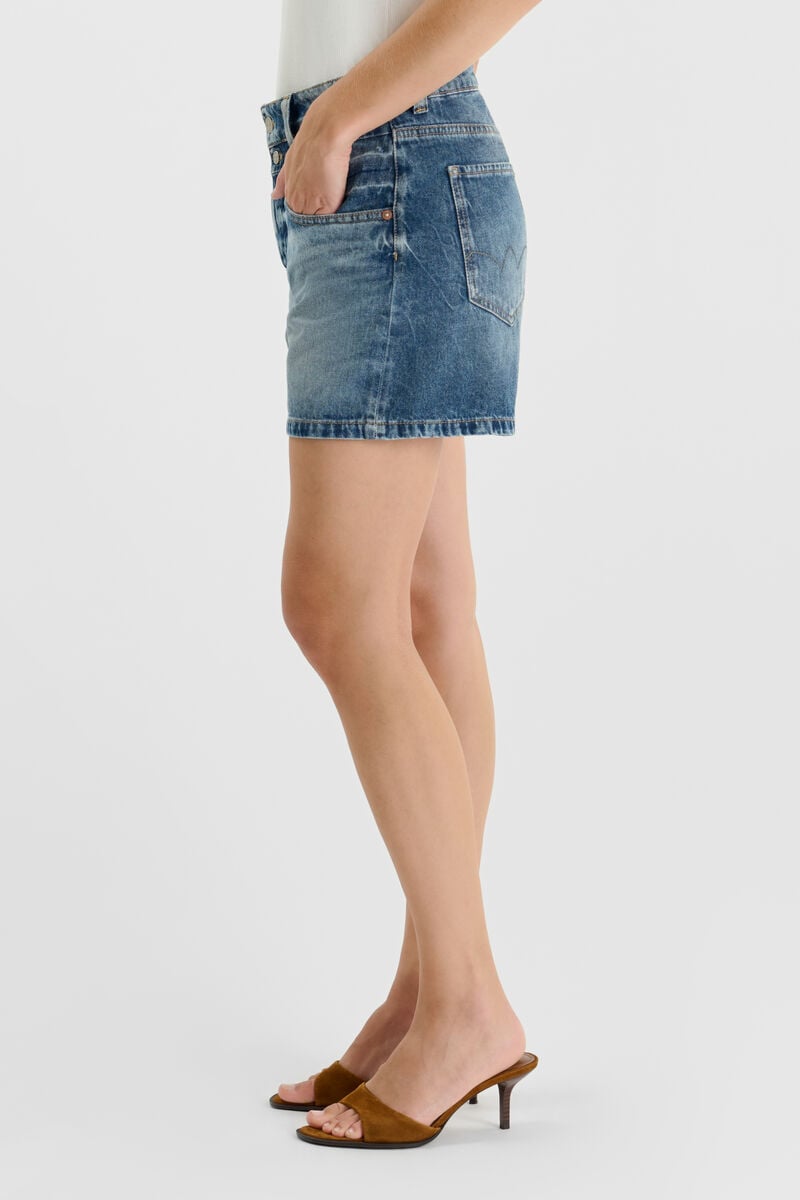 Short en jeans Fanni