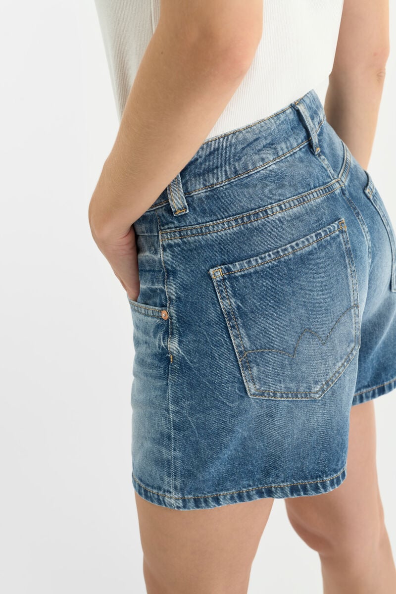Short en jeans Fanni