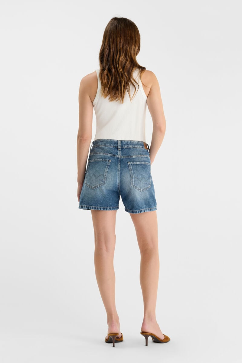 Short en jeans Fanni