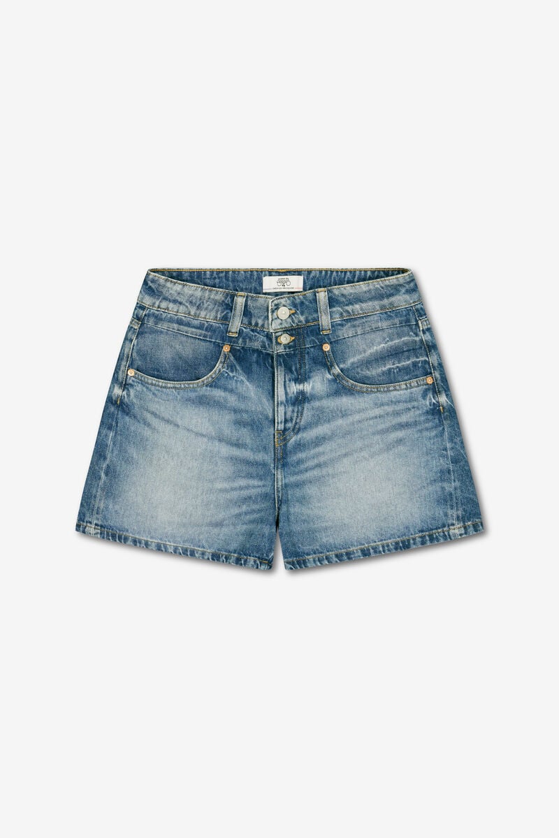 Short en jeans Fanni