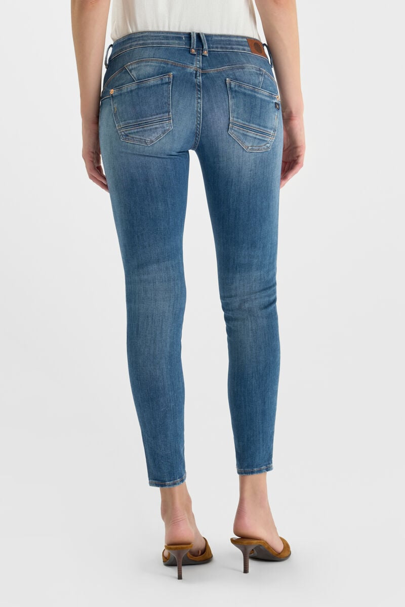 Jeans pulp slim Fino bleu N°3
