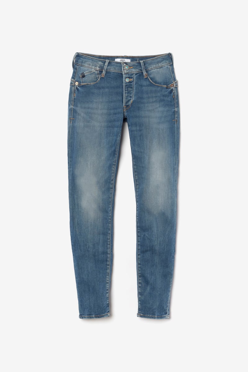 Jeans pulp slim Fino bleu N°3