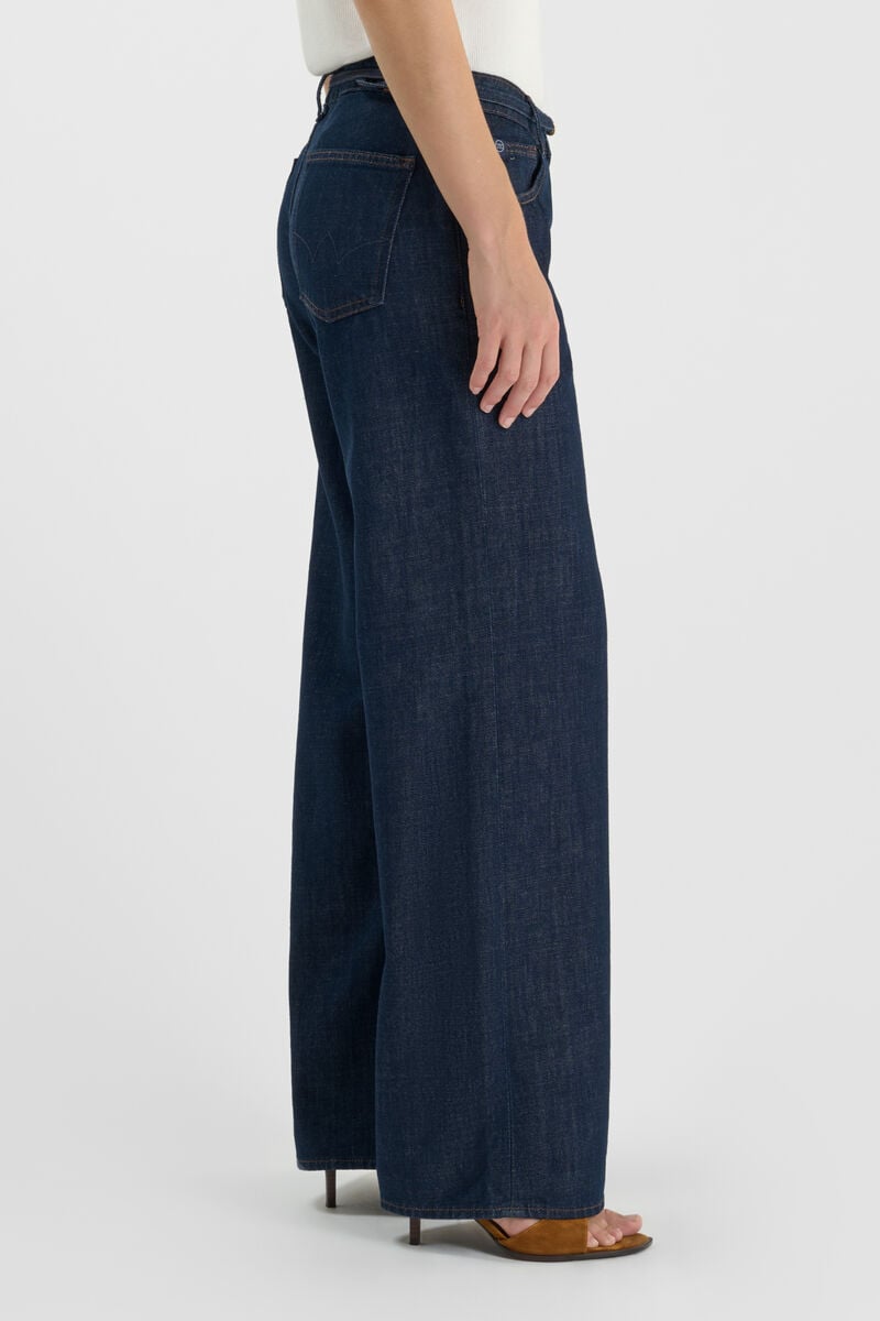 Jeans wide leg Lauryn jab bleu N°0
