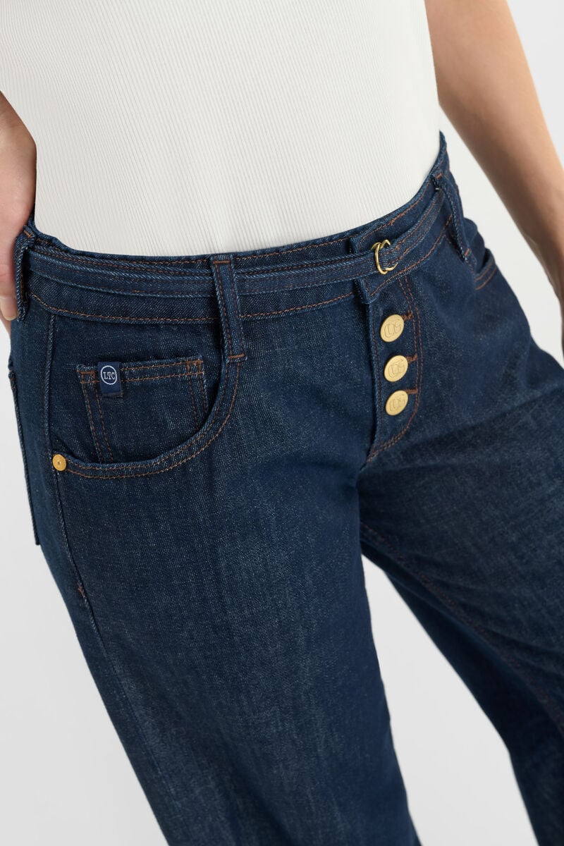 Jeans wide leg Lauryn jab bleu N°0