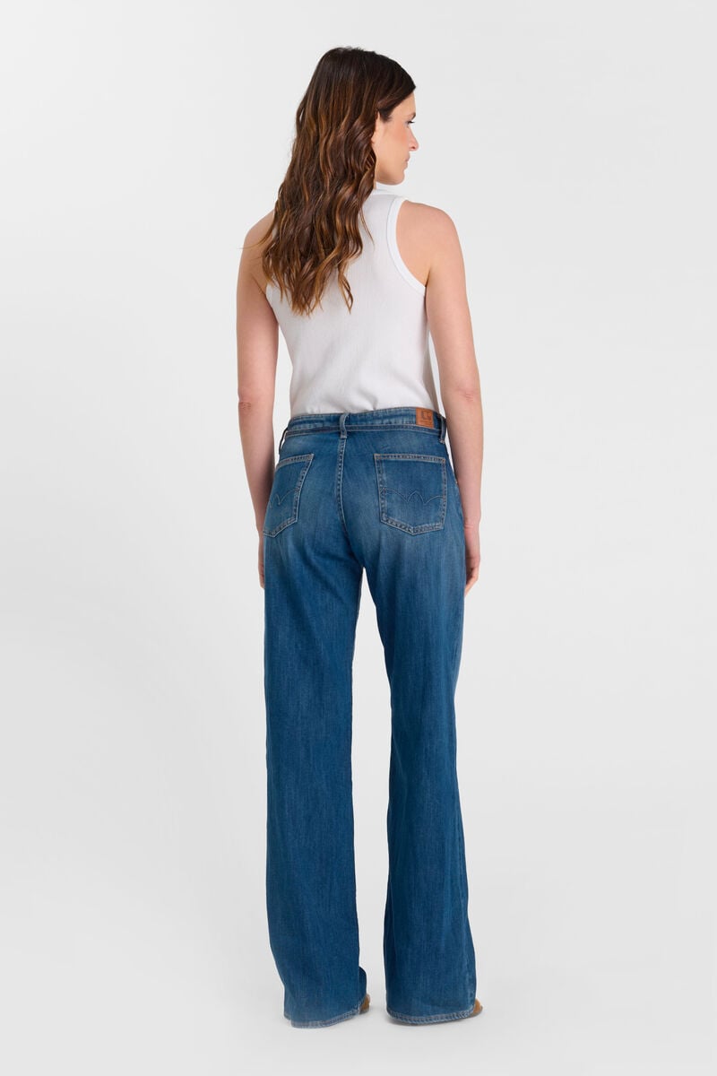Jeans wide leg Lauryn Jab bleu N°3