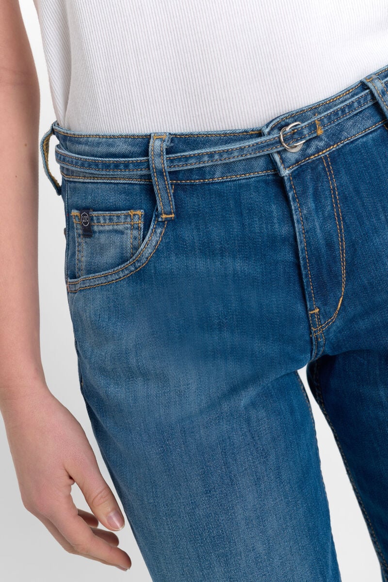 Jeans wide leg Lauryn Jab bleu N°3