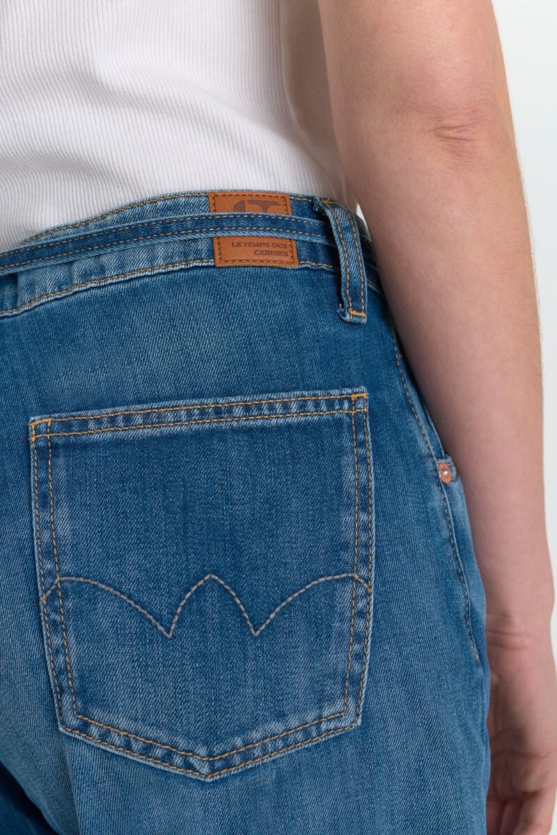 Jeans wide leg Lauryn Jab bleu N°3