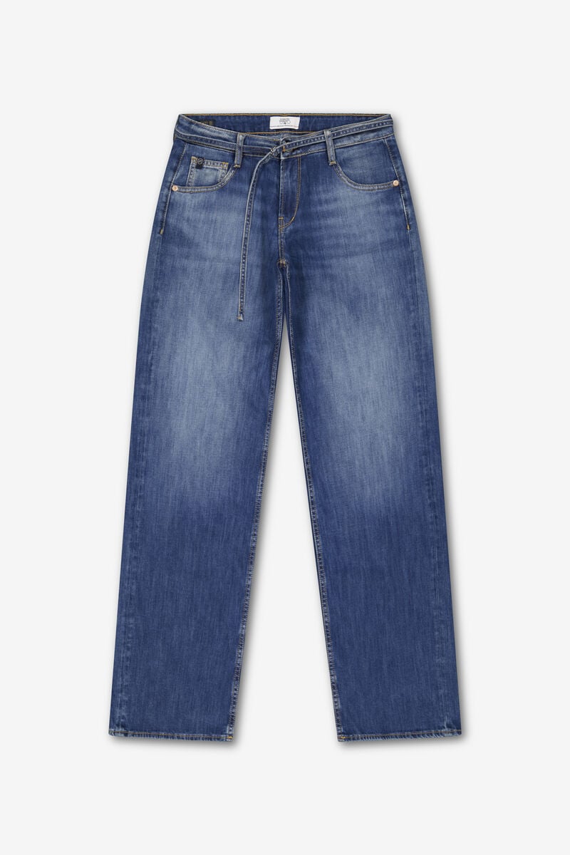 Jeans wide leg Lauryn Jab bleu N°3