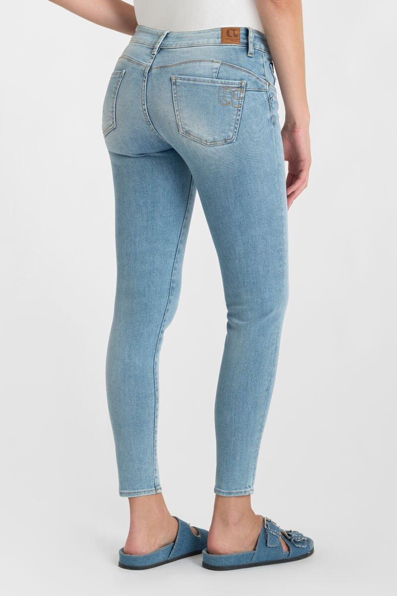 Jeans pulp slim Kursip bleu N°5