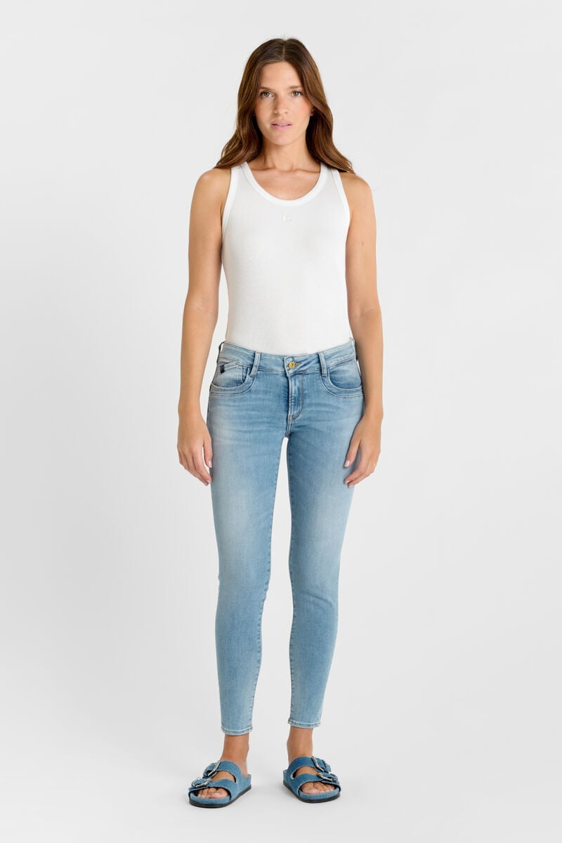 Jeans pulp slim Kursip bleu N°5