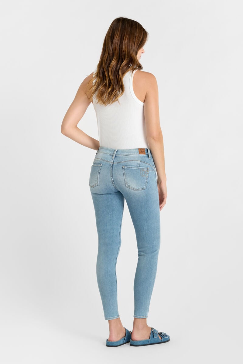 Jeans pulp slim Kursip bleu N°5