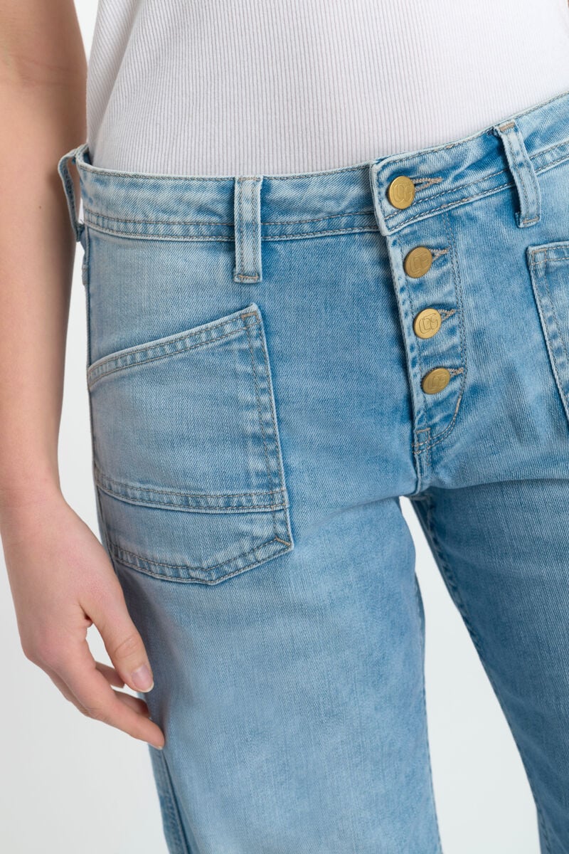 Jeans wide leg Lauryn Ota bleu N°4