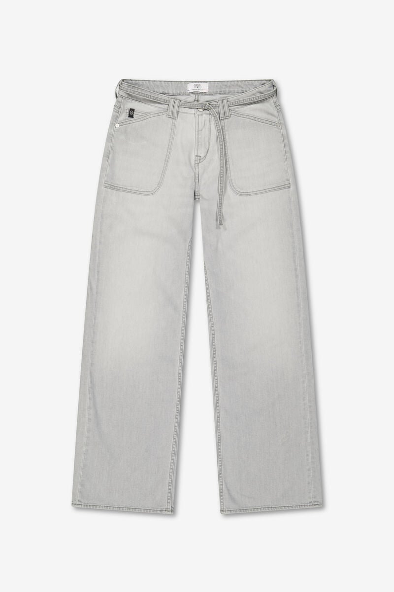 Jeans wide leg Lauryn Lumi gris N°3