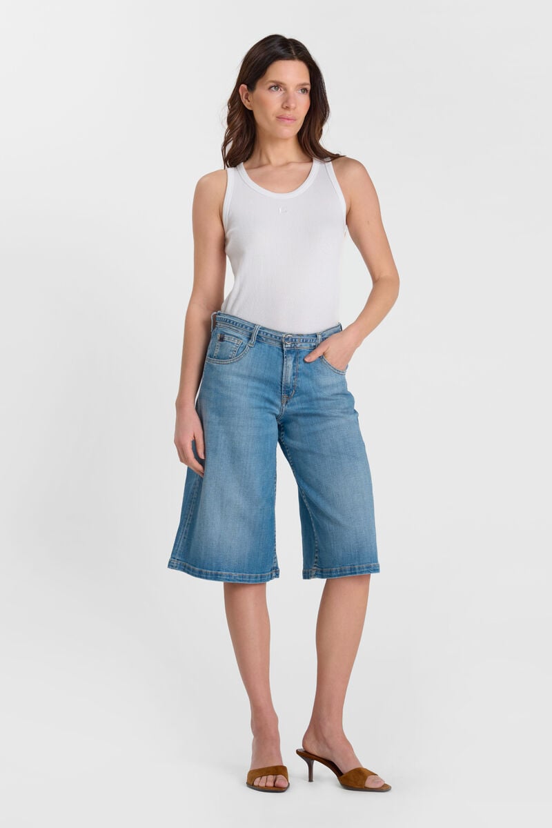 Bermuda en jeans Lazaret