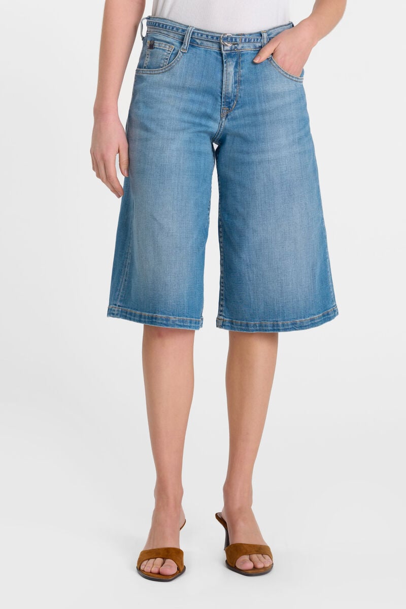 Bermuda en jeans Lazaret
