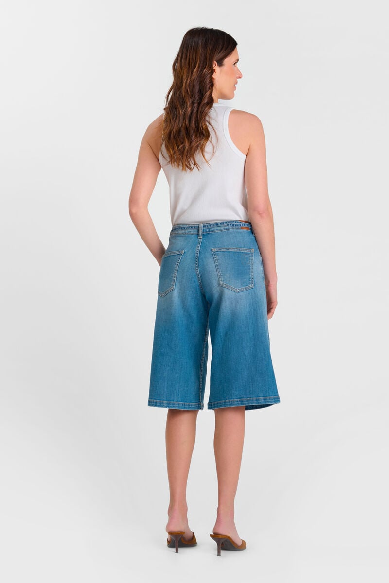 Bermuda en jeans Lazaret
