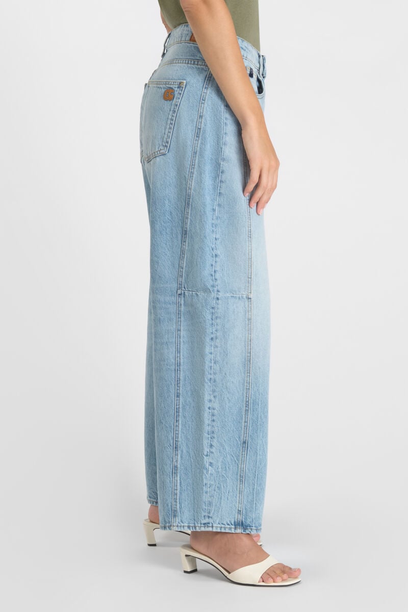 Jeans regular loose Leala bleu N°5