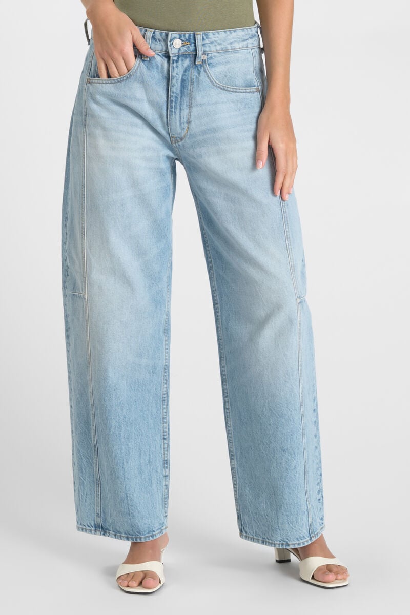 Jeans regular loose Leala bleu N°5