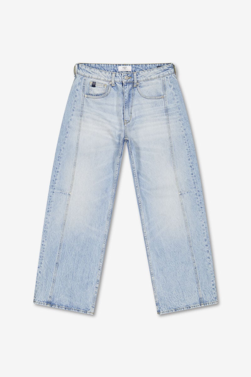 Jeans regular loose Leala bleu N°5