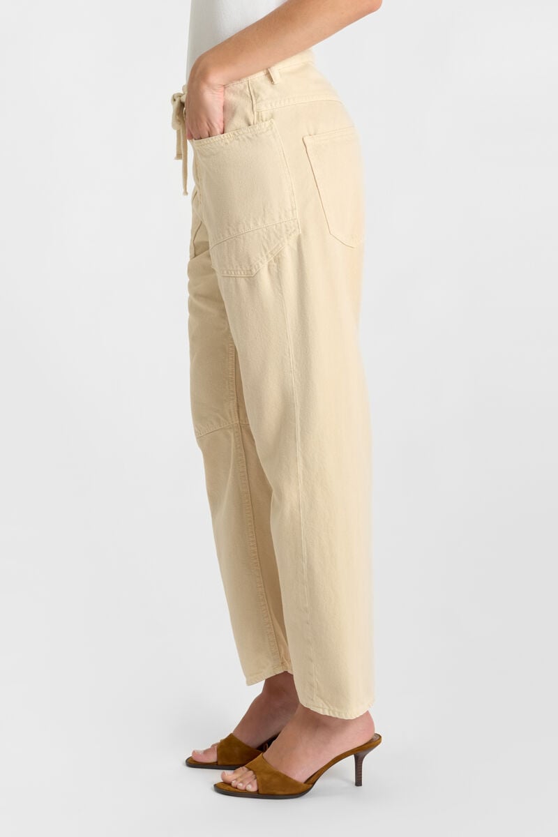 Jeans balloon Madie jaune
