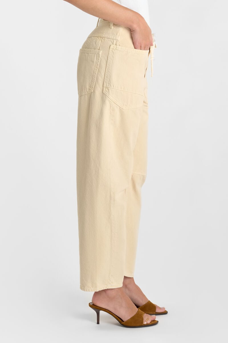Jeans balloon Madie jaune