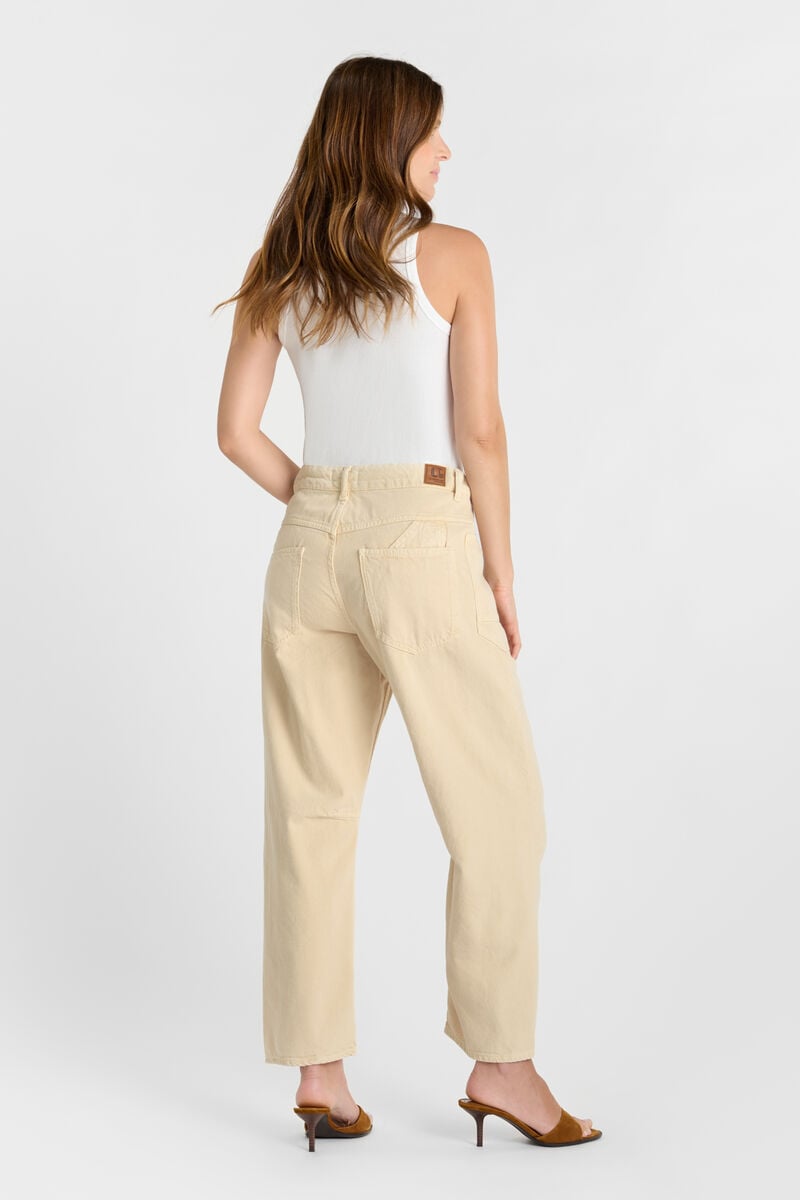 Jeans balloon Madie jaune