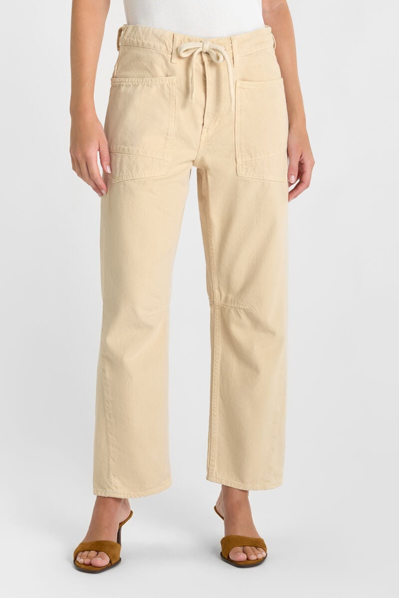 Jeans balloon Madie jaune