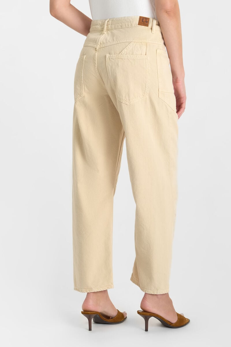 Jeans balloon Madie jaune