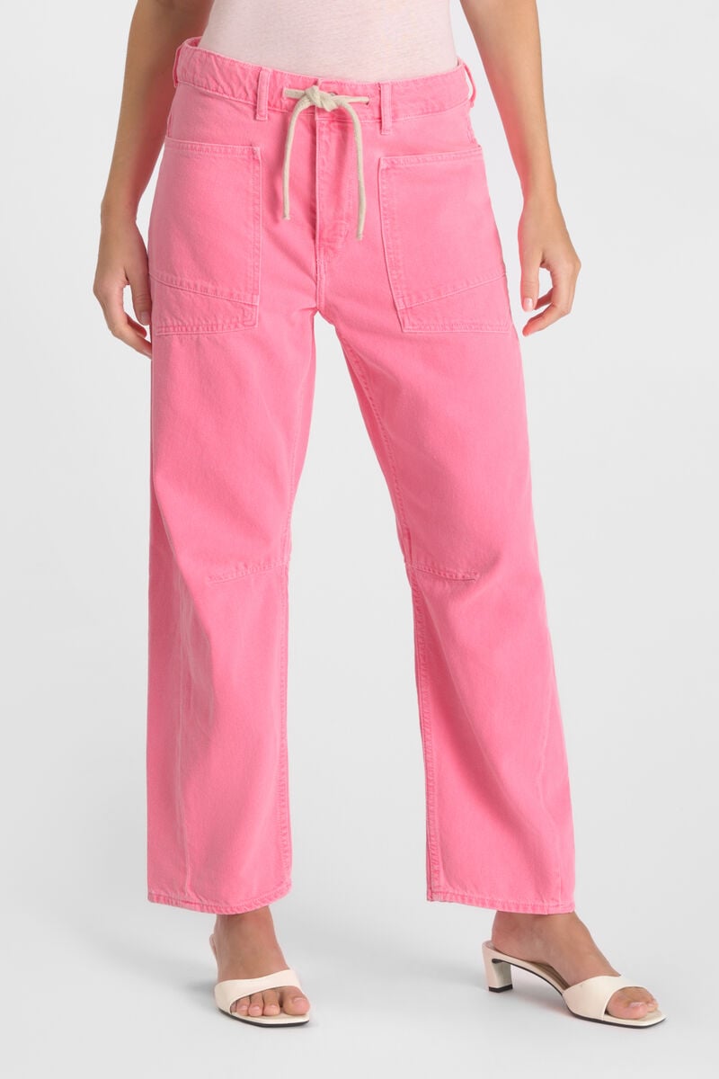 Jeans balloon Madie rose