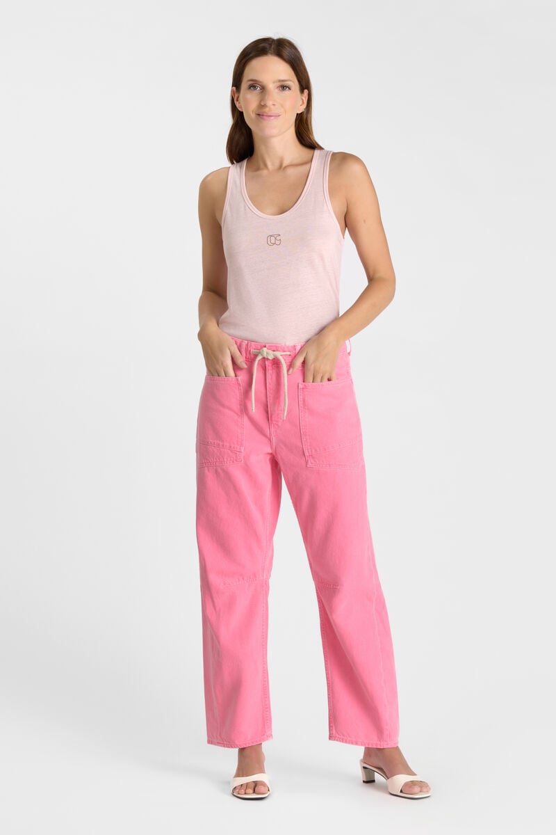 Jeans balloon Madie rose