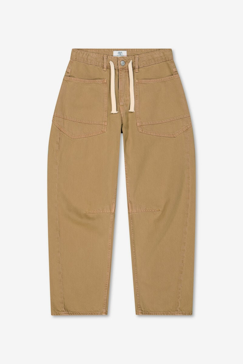 Jeans balloon Madie camel