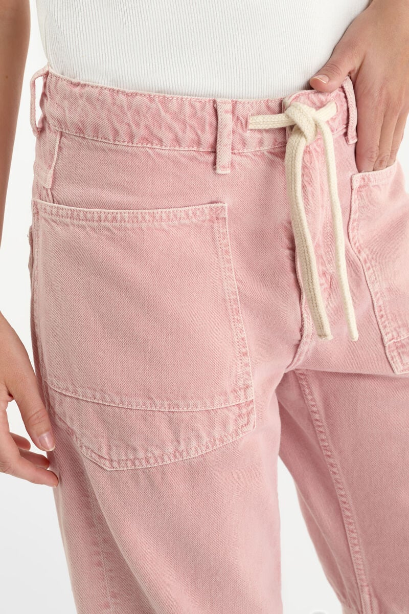 Jeans balloon Madie rose