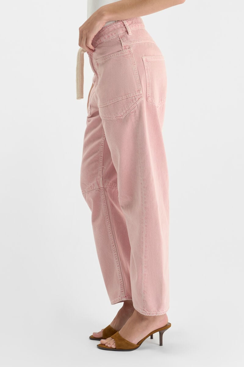 Jeans balloon Madie rose