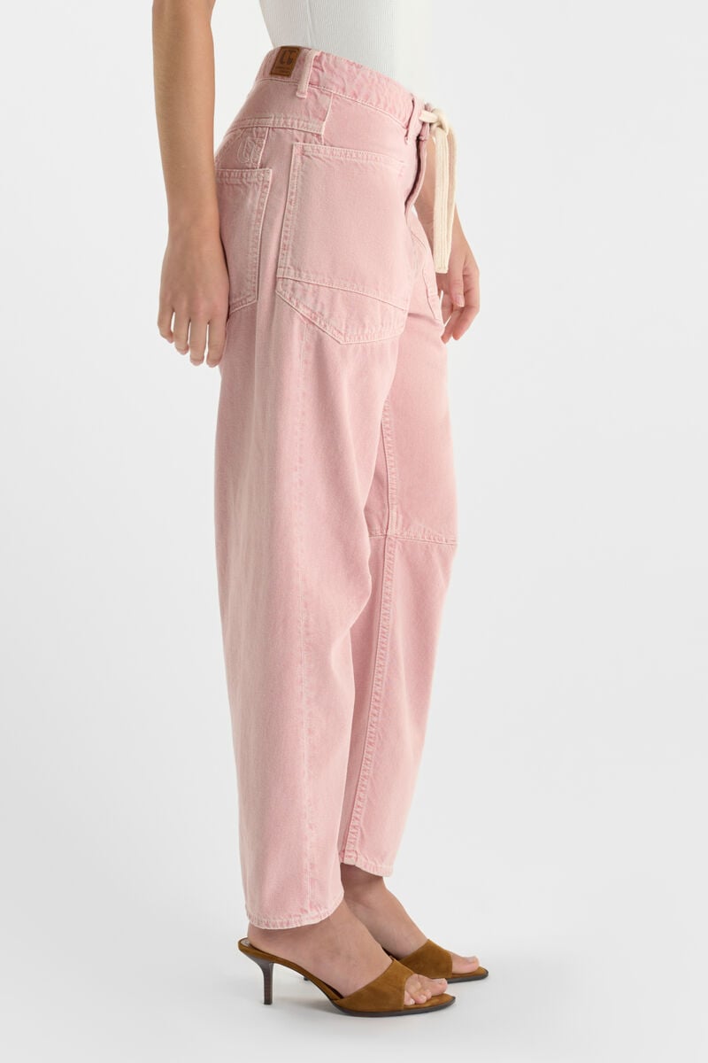 Jeans balloon Madie rose