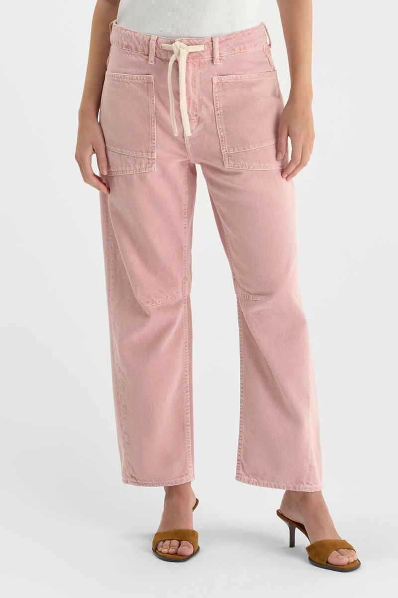 Jeans balloon Madie rose