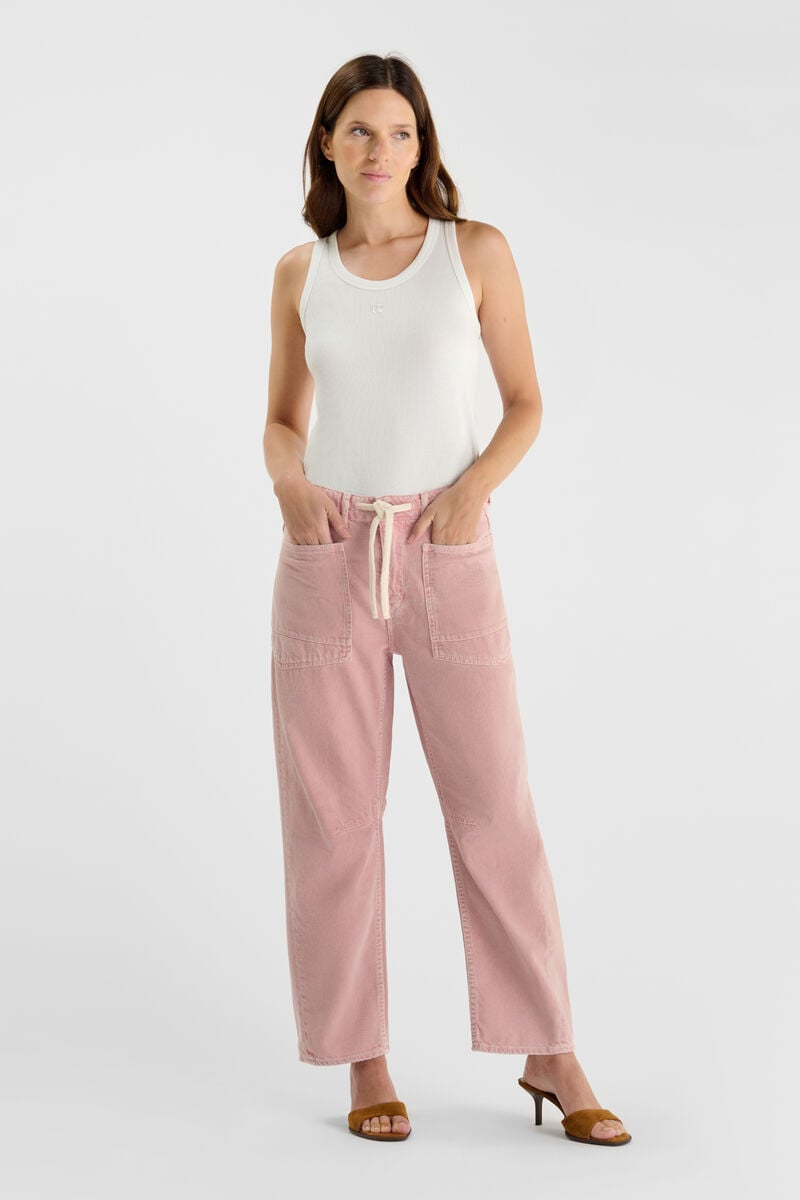 Jeans balloon Madie rose