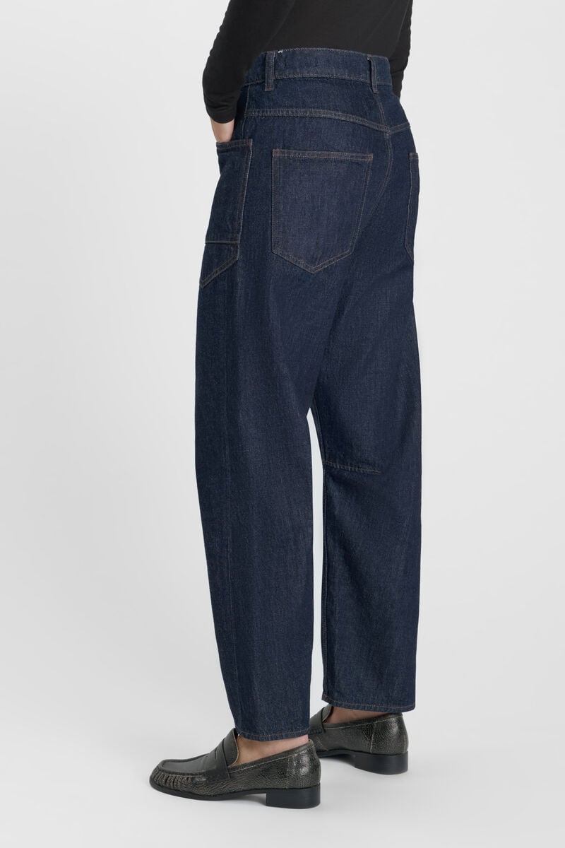 Jeans balloon Madie bleu N°0