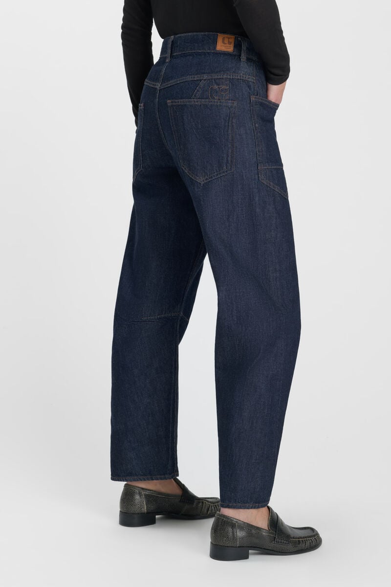 Jeans balloon Madie bleu N°0