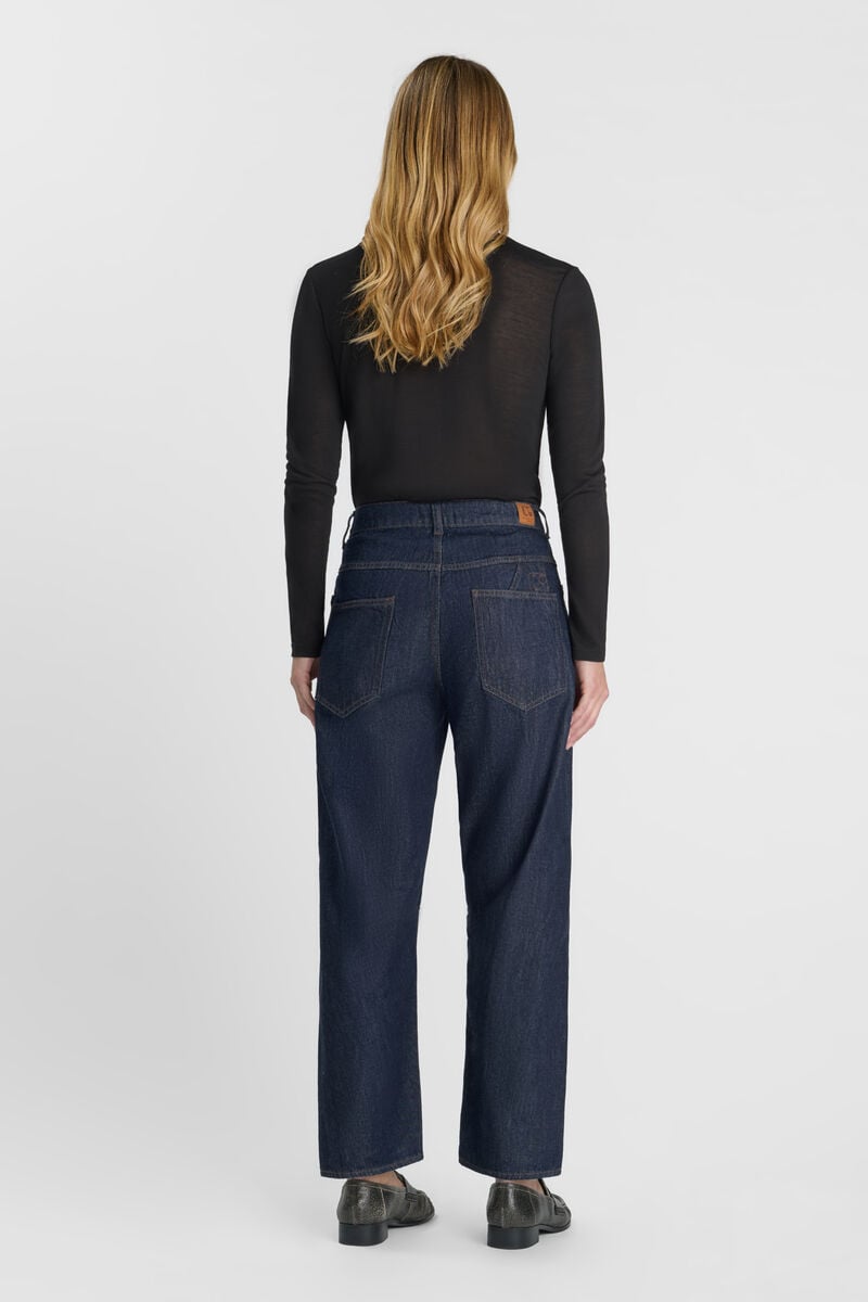 Jeans balloon Madie bleu N°0