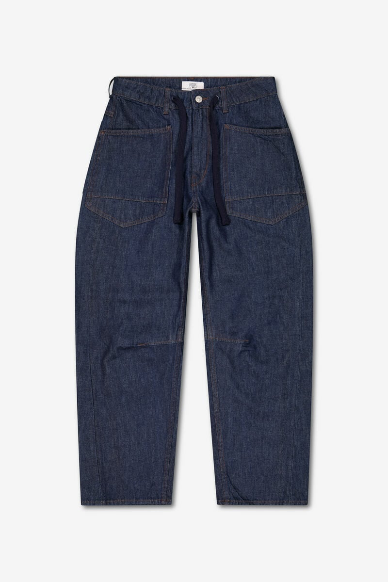 Jeans balloon Madie bleu N°0
