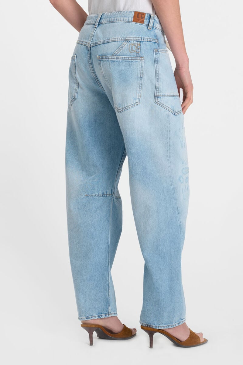 Jeans balloon Madie bleu N°5