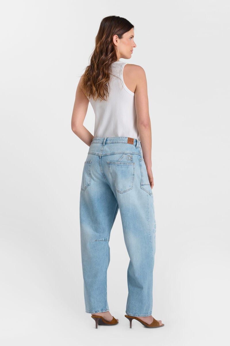 Jeans balloon Madie bleu N°5