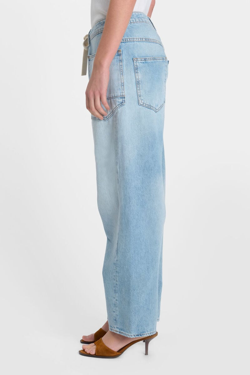 Jeans balloon Madie bleu N°5