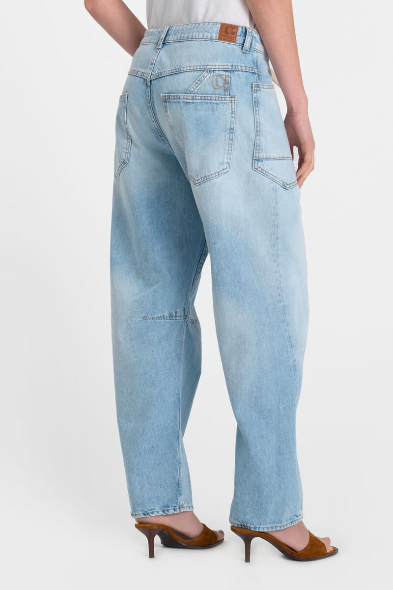 Jeans balloon Madie bleu N°5