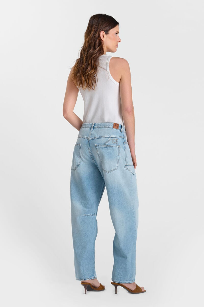 Jeans balloon Madie bleu N°5