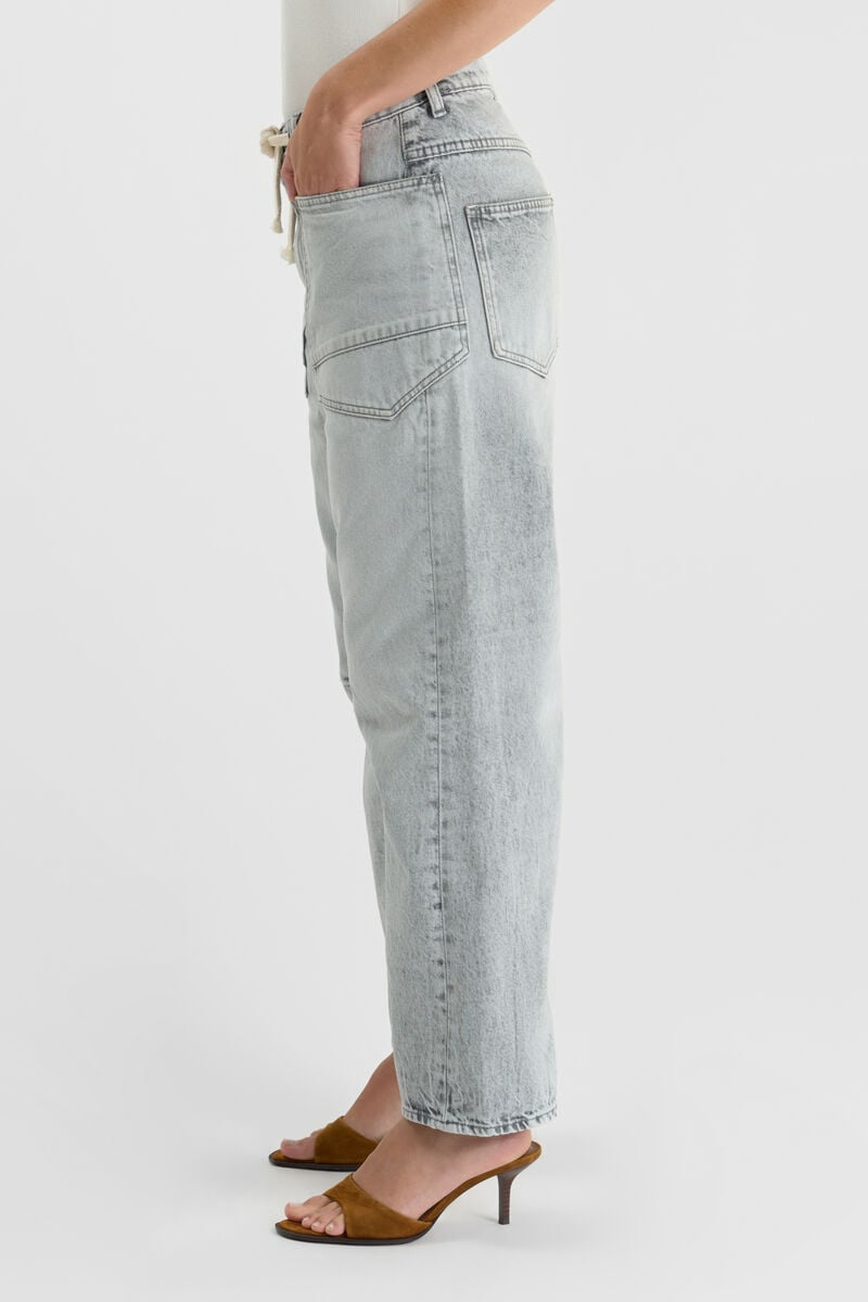 Jeans balloon Madie gris N°3